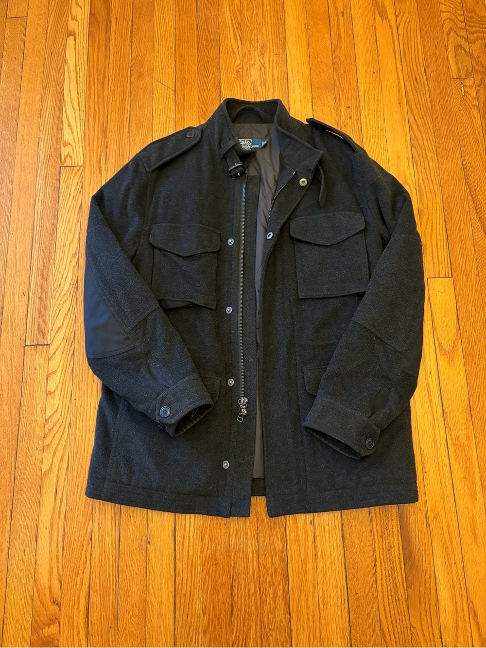 Polo Ralph Lauren Men's Black Field Jacket